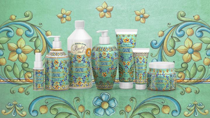 Rudy Profumi Bagno docciaschiuma da 700 mLiris e ylang ylangLinea Capri I Più Venduti