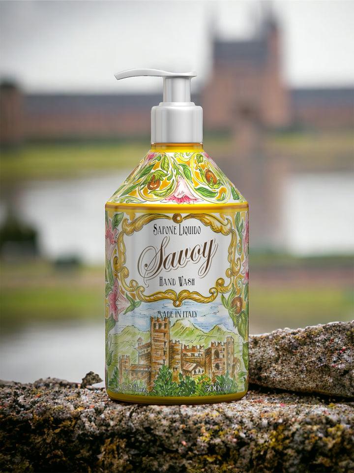 Rudy Profumi Sapone liquido mani da 500 mLLinea Savoy Italy