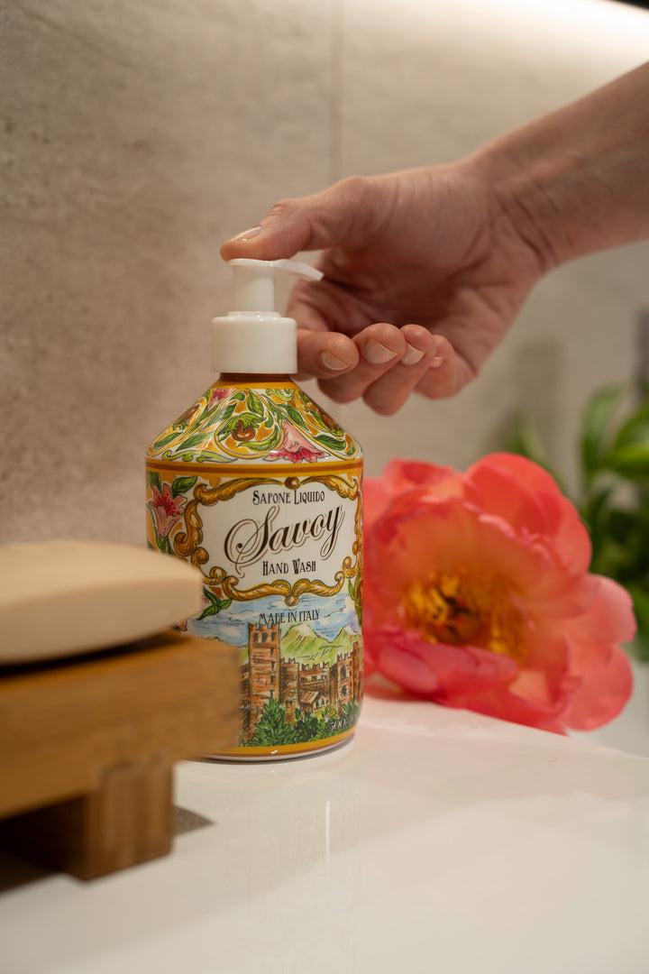 Rudy Profumi Sapone liquido mani da 500 mLLinea Savoy Italy