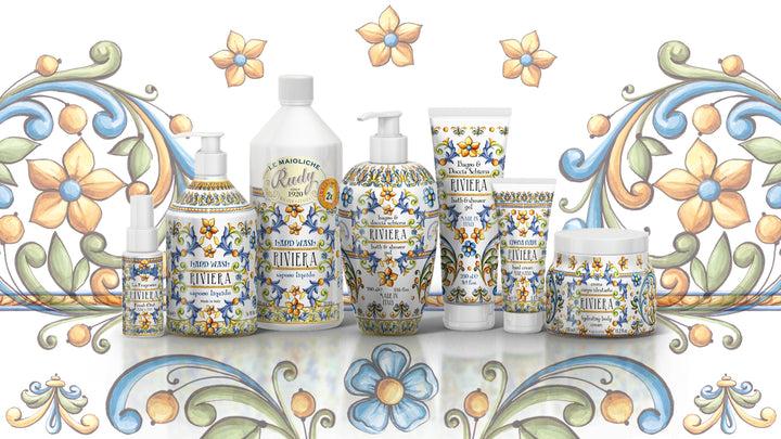 Rudy Profumi Ricarica sapone liquido mani da 1000 mLgelsomino e vanigliaLinea Riviera Affare Del Giorno