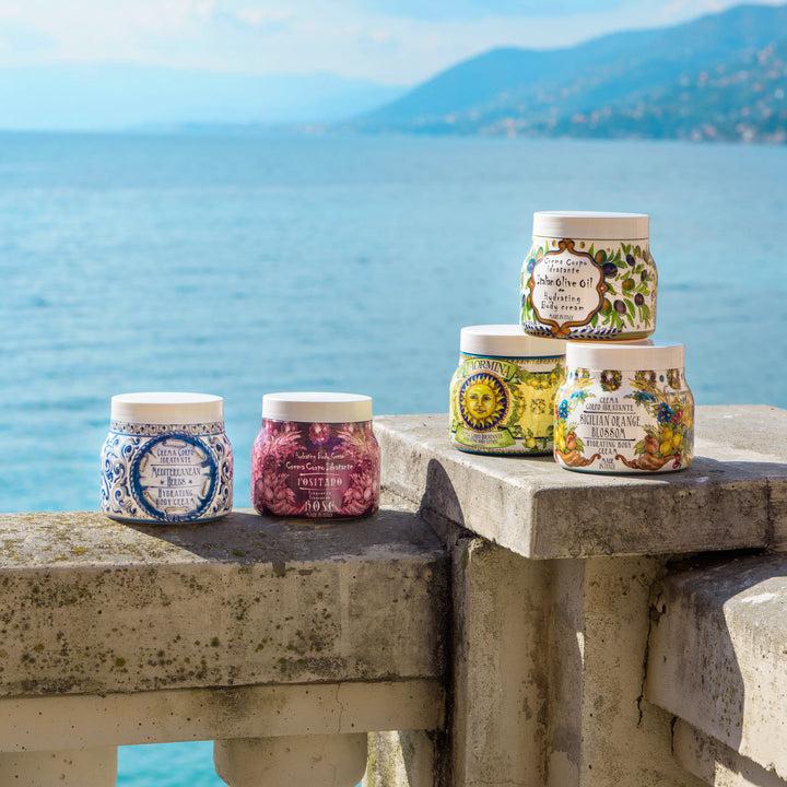 Rudy Profumi Crema Corpo idratante da 450 mLgelsomino e vanigliaLinea Riviera Sconto