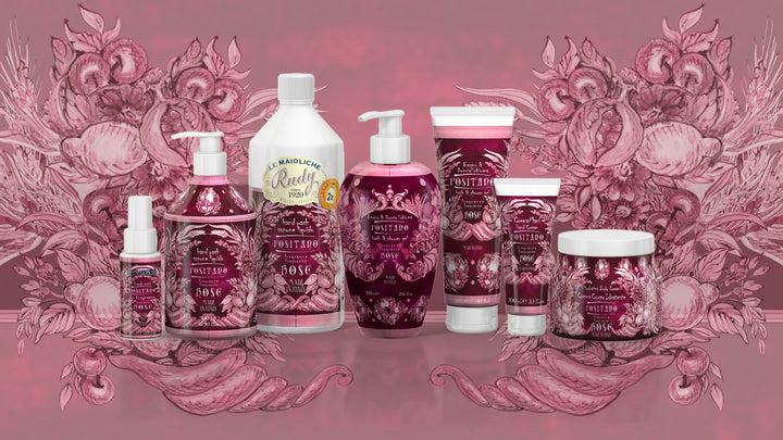 Rudy Profumi Igienizzante mani spray da 50 mLrosa damascenaLinea Positano Promozione