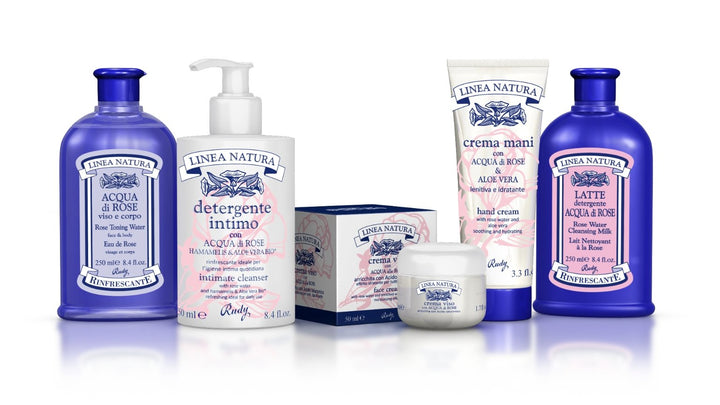 Rudy Profumi Latte detergente viso da 250 mLLinea Acqua di rose Consegna Veloce
