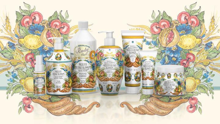 Rudy Profumi Sapone liquido mani da 500 mLLinea Fiori d'arancio di Sicilia Presa