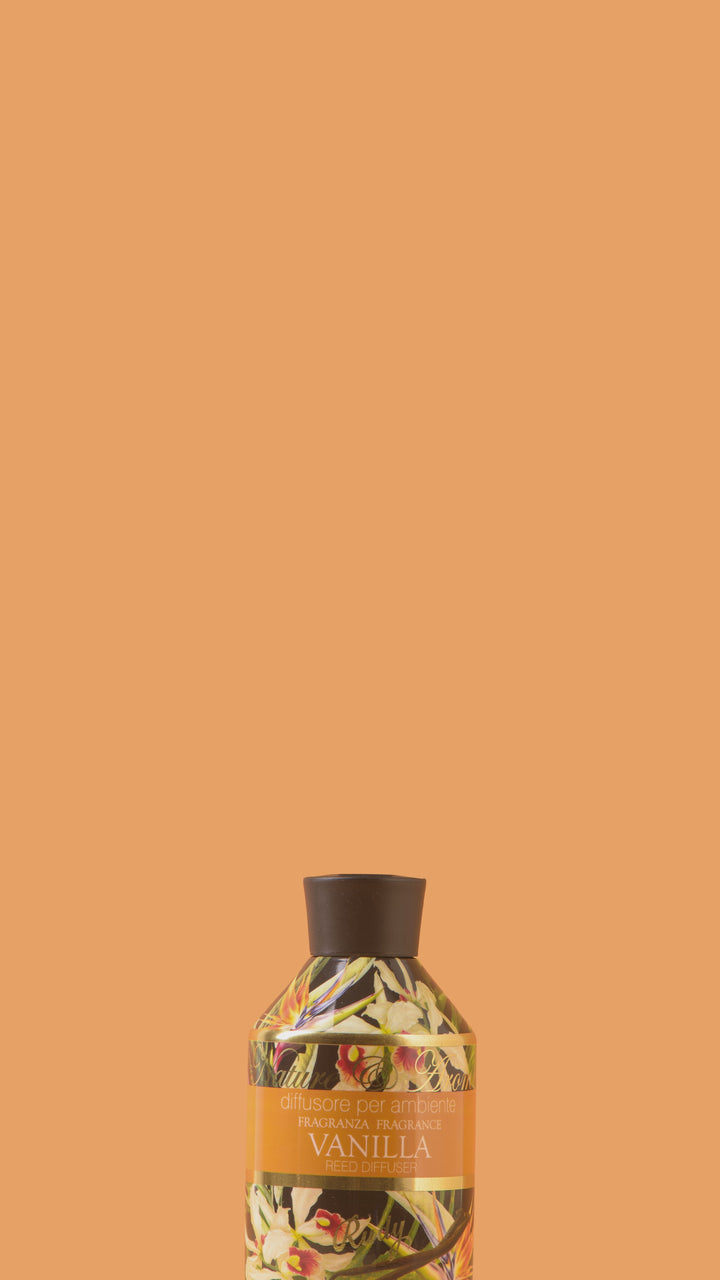 Rudy Profumi Diffusore per Ambiente 250 mL + BacchetteNature&AromeLinea Vanilla Qualità Garantita