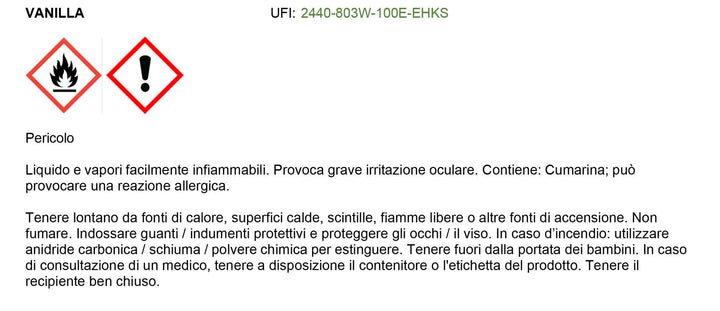 Rudy Profumi Diffusore per Ambiente 250 mL + BacchetteNature&AromeLinea Vanilla Qualità Garantita