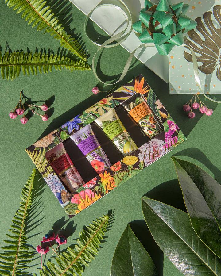 Rudy Profumi Confezione regalo 4 Creme Mani da 30 mLNature&AromeFragranze assortite Negozi Online