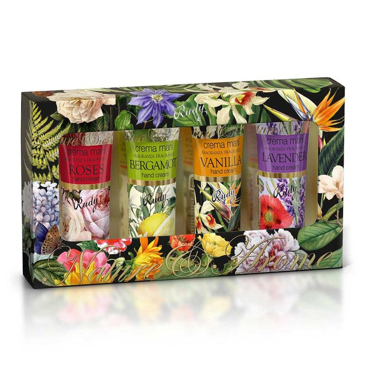 Rudy Profumi Confezione regalo 4 Creme Mani da 30 mLNature&AromeFragranze assortite Negozi Online