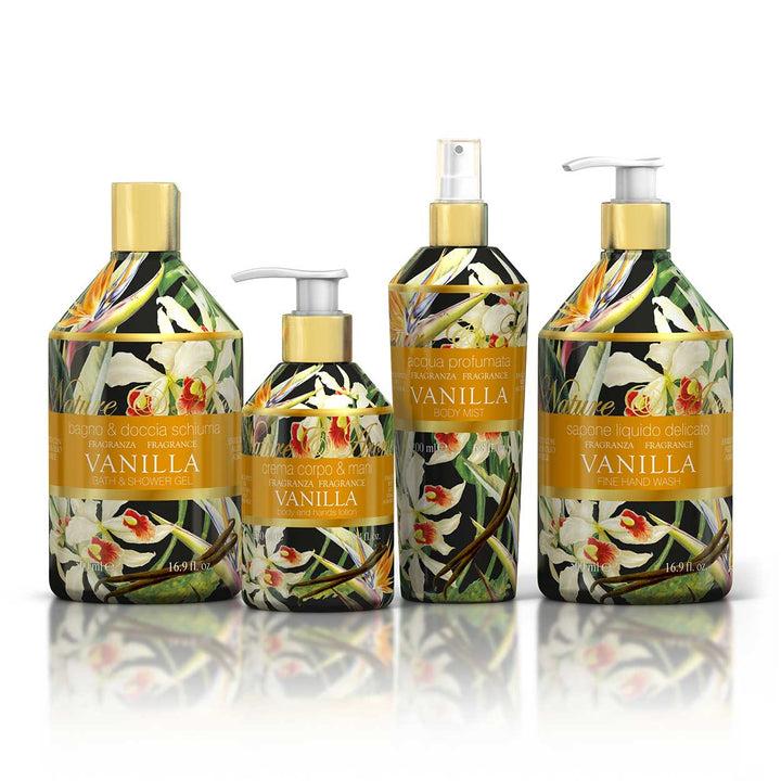 Rudy Profumi Bagno docciaschiuma da 500 mLNature&AromeLinea Vanilla Spedizione Gratuita