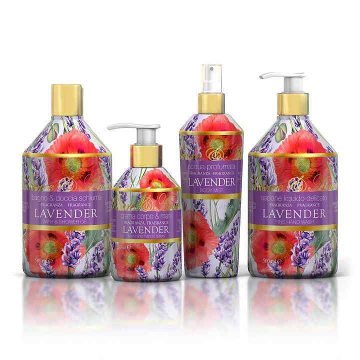 Rudy Profumi Acqua corpo profumata da 200 mLNature&AromeLinea Lavender Promozione Limitata