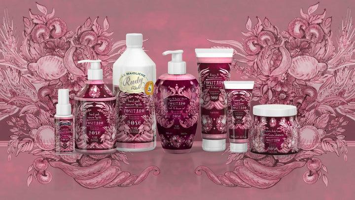 Rudy Profumi Bagno docciashiuma da 100 mLLinea Positano Presa