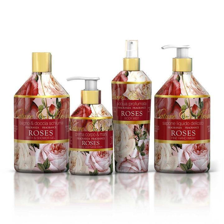 Rudy Profumi Sapone liquido mani da 500 mLNature&AromeLinea Roses Shopping Online