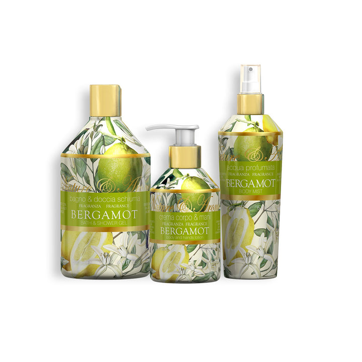 Rudy Profumi Bundle Freschezza al BergamottoNature & AromeLinea Bergamot Smaltimento dello stoccaggio