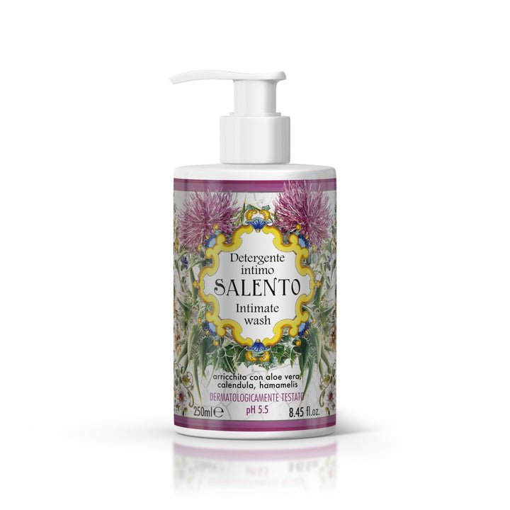 Rudy Profumi Detergente Intimo pH 5 5 da 250 mLArricchito con Aloe Vera Calendula e HamamelisLinea Salento Esporta salva