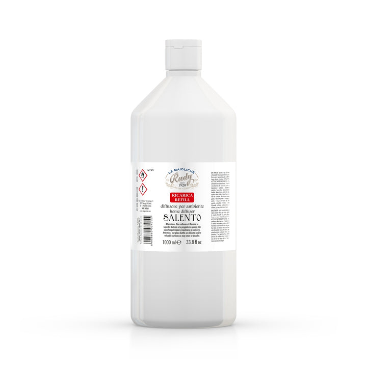Rudy Profumi Ricarica diffusore per ambienti 1000 mLLe Maioliche di RudyLinea Salento 50% di sconto per tempo limitato