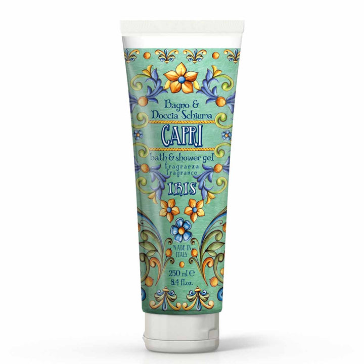 Rudy Profumi Docciaschiuma in Tubo da 250 mLiris e ylang ylangLinea Capri Vendita Economica