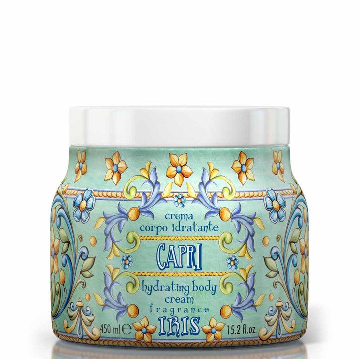 Rudy Profumi Crema Corpo idratante da 450 mLiris e ylang ylangLinea Capri Negozio online di fabbrica
