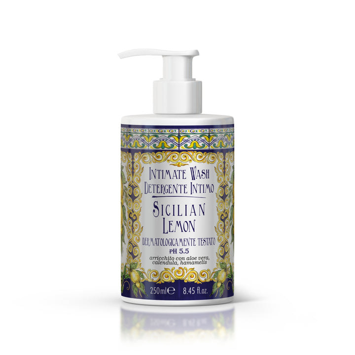 Rudy Profumi Detergente Intimo pH 5 5 da 250 mLArricchito con Aloe Vera Calendula e HamamelisLinea Limoni di Sicilia Lightning offer