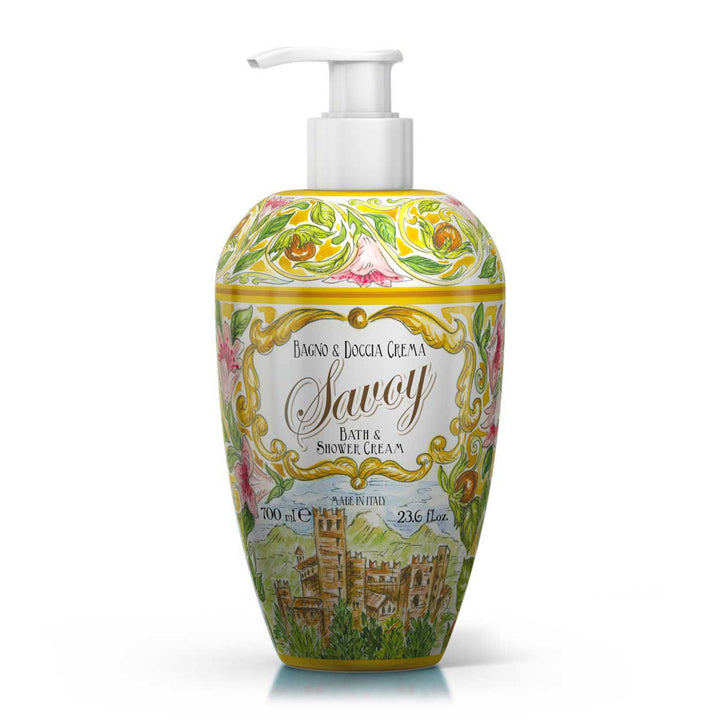 Rudy Profumi Bagno docciashiuma da 700 mLLinea Savoy Super Saving Price