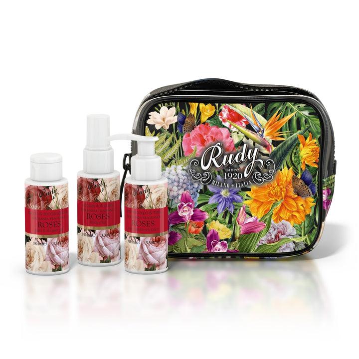 Rudy Profumi Pochette con Bagno & Doccia Schiuma Crema Corpo Acqua Profumata 100 mLNature&AromeLinea Roses Fino al 60% di sconto