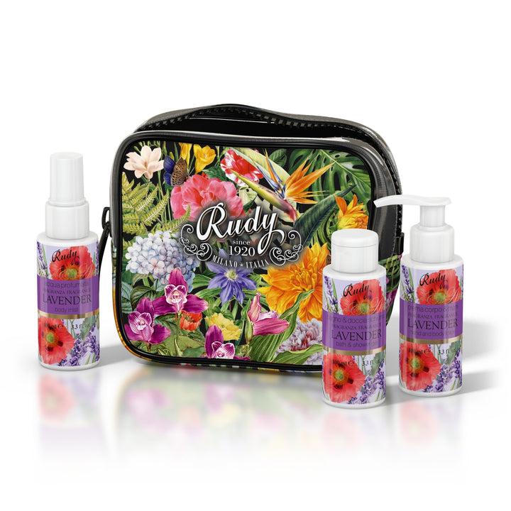 Rudy Profumi Pochette con Bagno & Doccia Schiuma Crema Corpo Acqua Profumata 100 mLNature&AromeLinea Lavender Fino al 65% di sconto