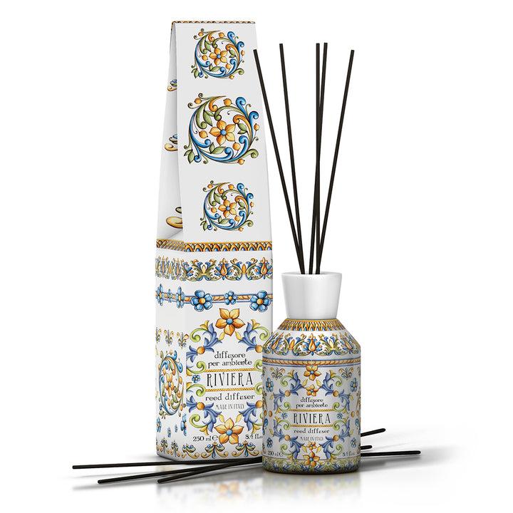 Rudy Profumi Diffusore per ambiente con bacchette da 250 mLLinea Riviera Discount Store per i nuovi prodotti