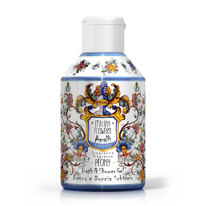 Rudy Profumi Bagno docciashiuma da 100 mLfico nero e rosa biancaLinea Amalfi Novità