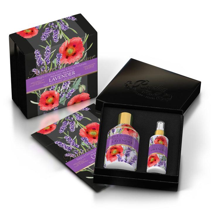 Rudy Profumi Scatola regalo con Bagno & Doccia Schiuma 250 mL + Acqua Profumata 100 mLNature&AromeLinea Lavender Hotsell