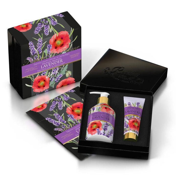 Rudy Profumi Scatola regalo con Sapone Liquido 250 mL + Crema Mani 100 mLNature&AromeLinea Lavender Vendita Economica