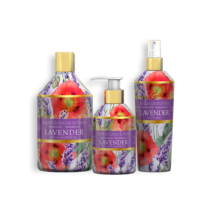 Rudy Profumi Bundle Benessere alla LavandaNature & AromeLinea Lavender Negozio
