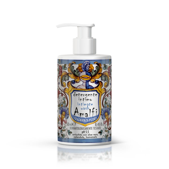 Rudy Profumi Detergente Intimo pH 5 5 da 250 mLArricchito con Aloe Vera Calendula e HamamelisLinea Amalfi In Saldo