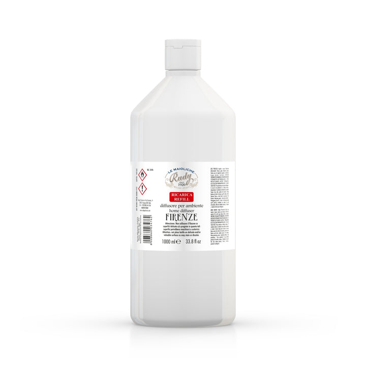Rudy Profumi Ricarica diffusore per ambienti 1000 mLLe Maioliche di RudyLinea Firenze Moda