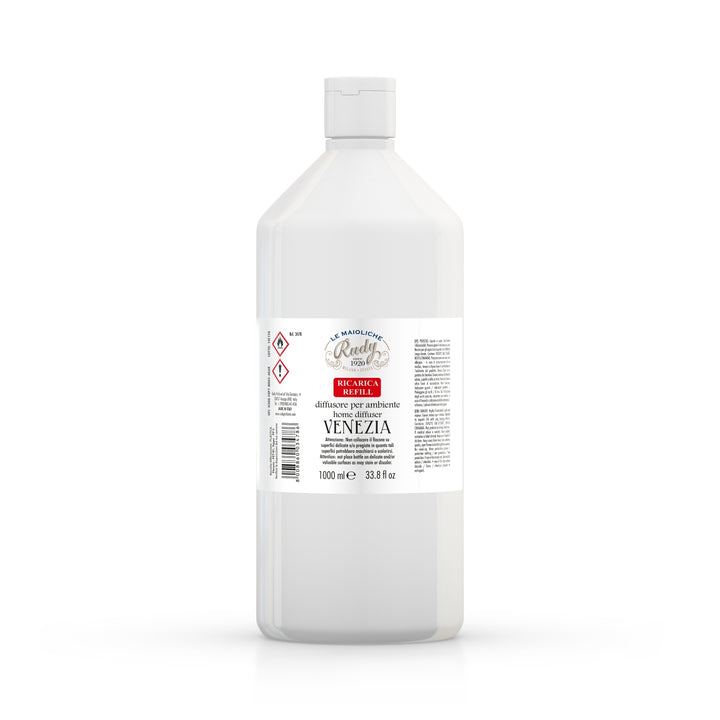 Rudy Profumi Ricarica diffusore per ambienti 1000 mLLe Maioliche di RudyLinea Venezia Offerta speciale
