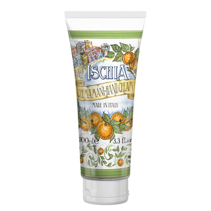 Rudy Profumi Crema mani che non unge da 100 mLLinea Ischia Offerta Giorno del Papà
