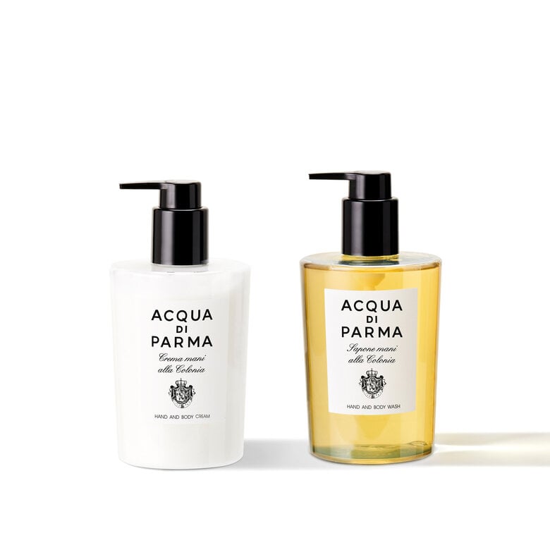 ﻿Acqua Di Parma GIFT SET COLONIA HAND AND BODY RITUAL Nuova