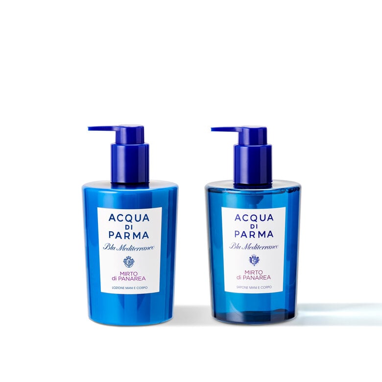 Acqua Di Parma GIFT SET MIRTO DI PANAREA HAND & BODY RITUAL In Linea