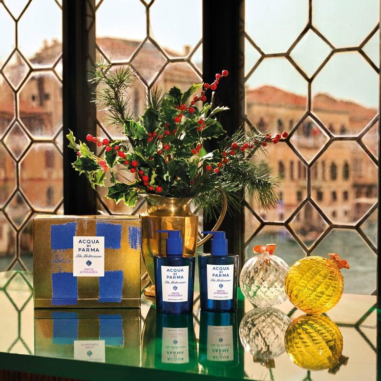 Acqua Di Parma GIFT SET MIRTO DI PANAREA HAND & BODY RITUAL In Linea