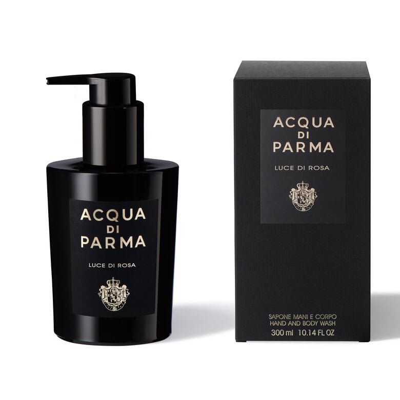 Acqua Di Parma SAPONE MANI E CORPO SIGNATURES OF THE SUN LUCE DI ROSA Qualità