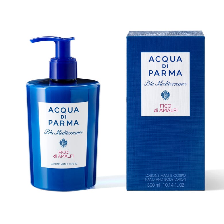 Acqua Di Parma Lozione Mani e Corpo Blu Mediterraneo Fico di Amalfi Promozione