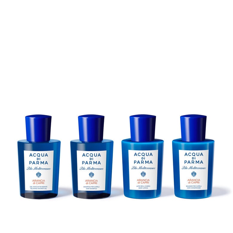 Acqua Di Parma Set Amenities Collection Arancia di Capri Bath Routine Prezzo Ridotto