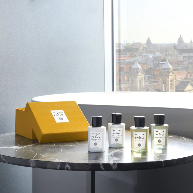 Acqua Di Parma Set Amenities Collection Colonia Bath Routine Sottocosto