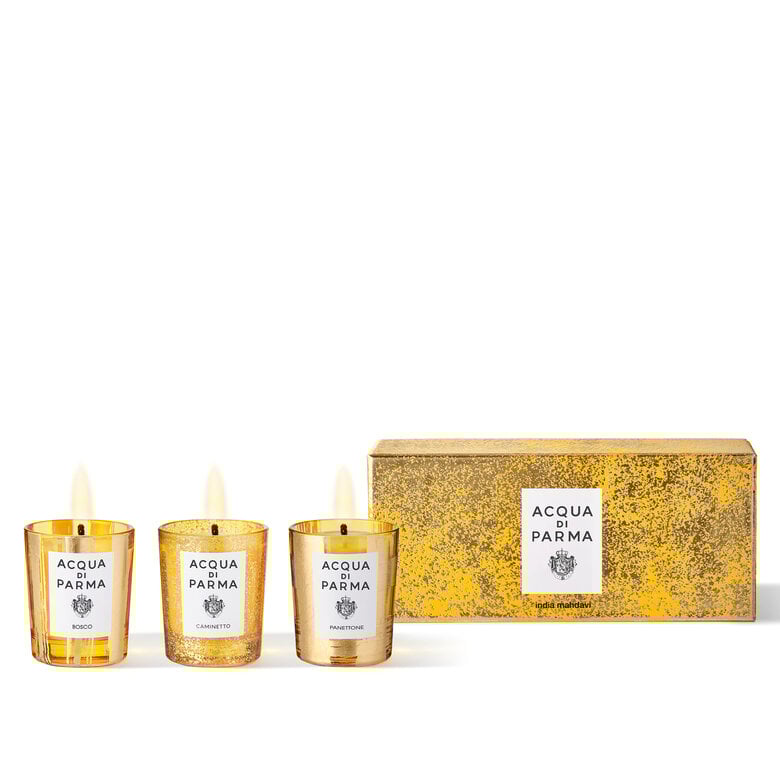 Acqua Di Parma CANDELA CANDELA SET CANDELE DA TRE Outlet