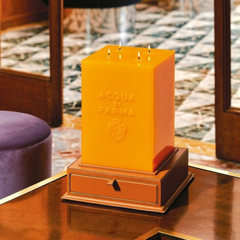 Acqua Di Parma Candela Jumbo Collezione Candele Cubo Colonia I Più Venduti