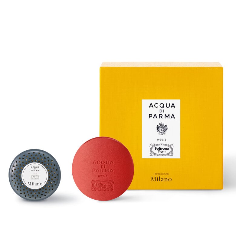 Acqua Di Parma Edizione Speciale Milano Diffusore per Auto e Refill Nuovo