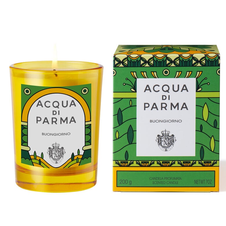 Acqua Di Parma Candela Italian Moments Buongiorno Spedizione Gratuita