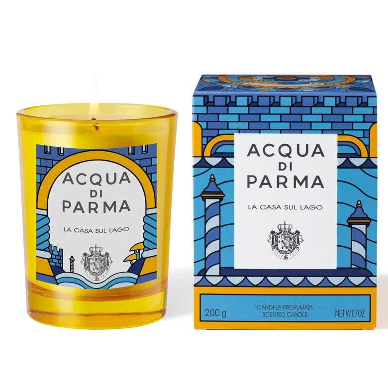 Acqua Di Parma Candela Italian Moments La Casa sul Lago Negozi Online