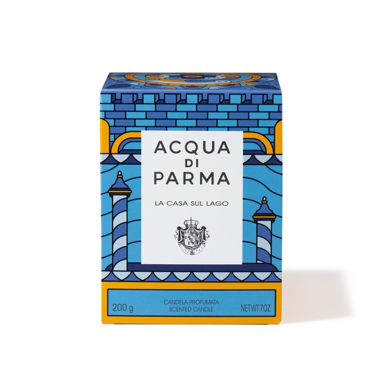 Acqua Di Parma Candela Italian Moments La Casa sul Lago Negozi Online