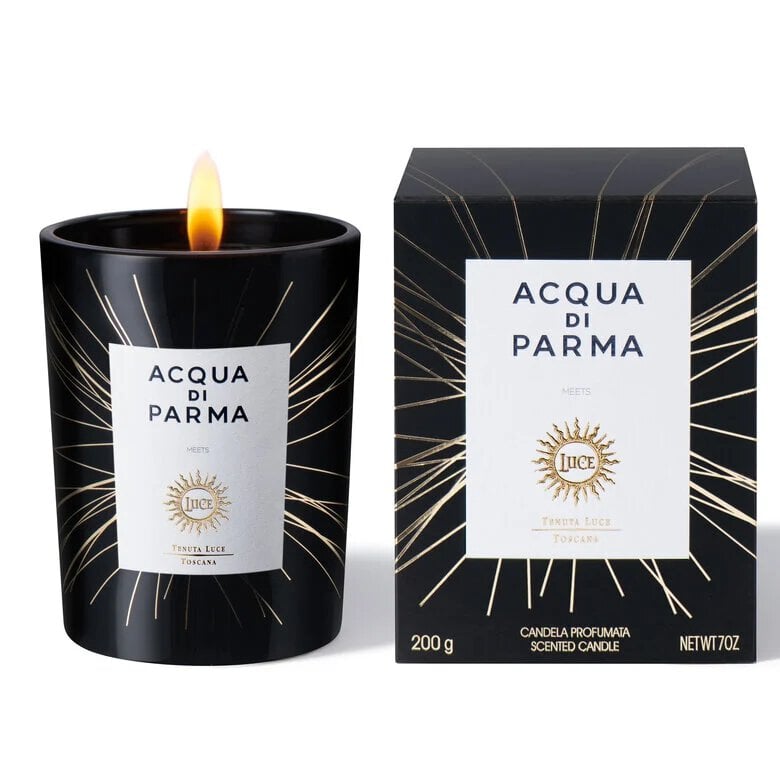 Acqua Di Parma Candela Italian Moments Acqua di Parma meets Tenuta Luce Acquista Ora