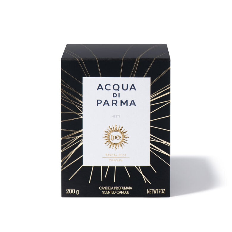 Acqua Di Parma Candela Italian Moments Acqua di Parma meets Tenuta Luce Acquista Ora