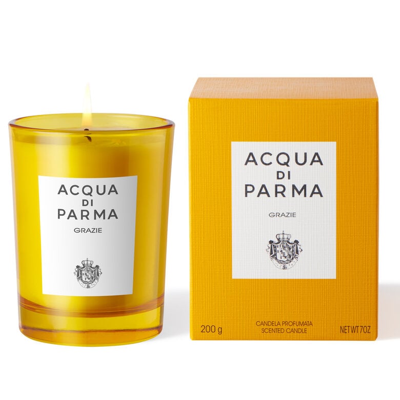 Acqua Di Parma Candela Personalizzabile Italian Moments GRAZIE Saldi
